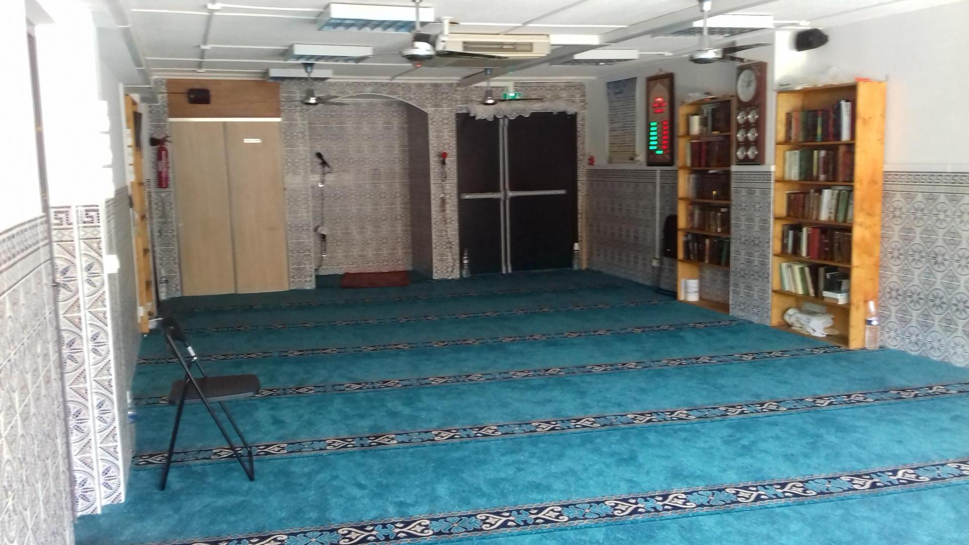 Intérieur de la mosquée